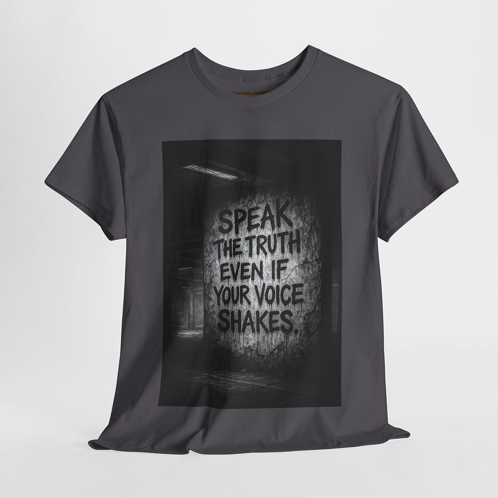 Thumbnail: "Even If Your Voice Shakes" - A DeadWitty Original.
