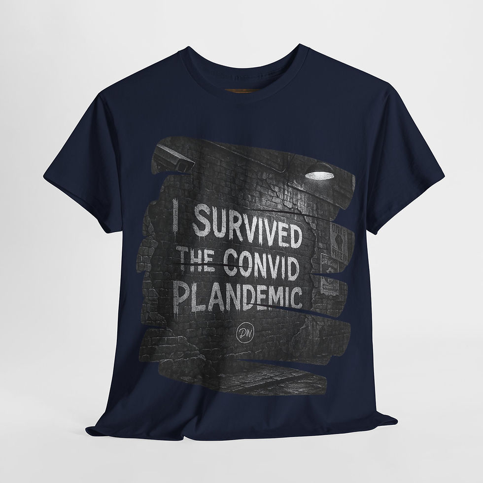Thumbnail: “I Survived the Convid Plandemic” - A DeadWitty Original.