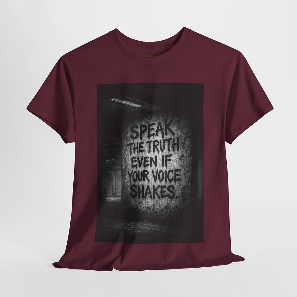 Thumbnail: "Even If Your Voice Shakes" - A DeadWitty Original.