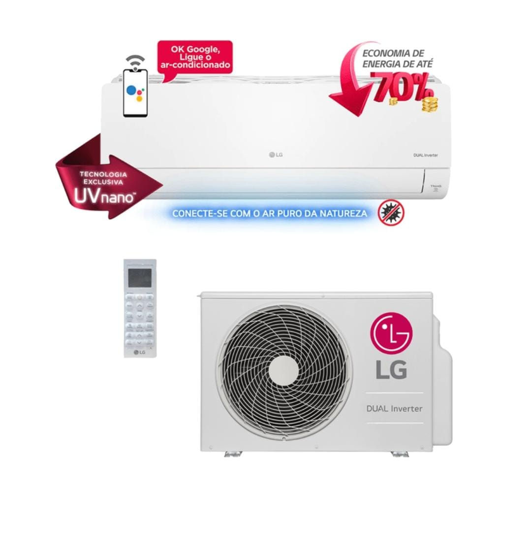 LG Dual Inverter Voice