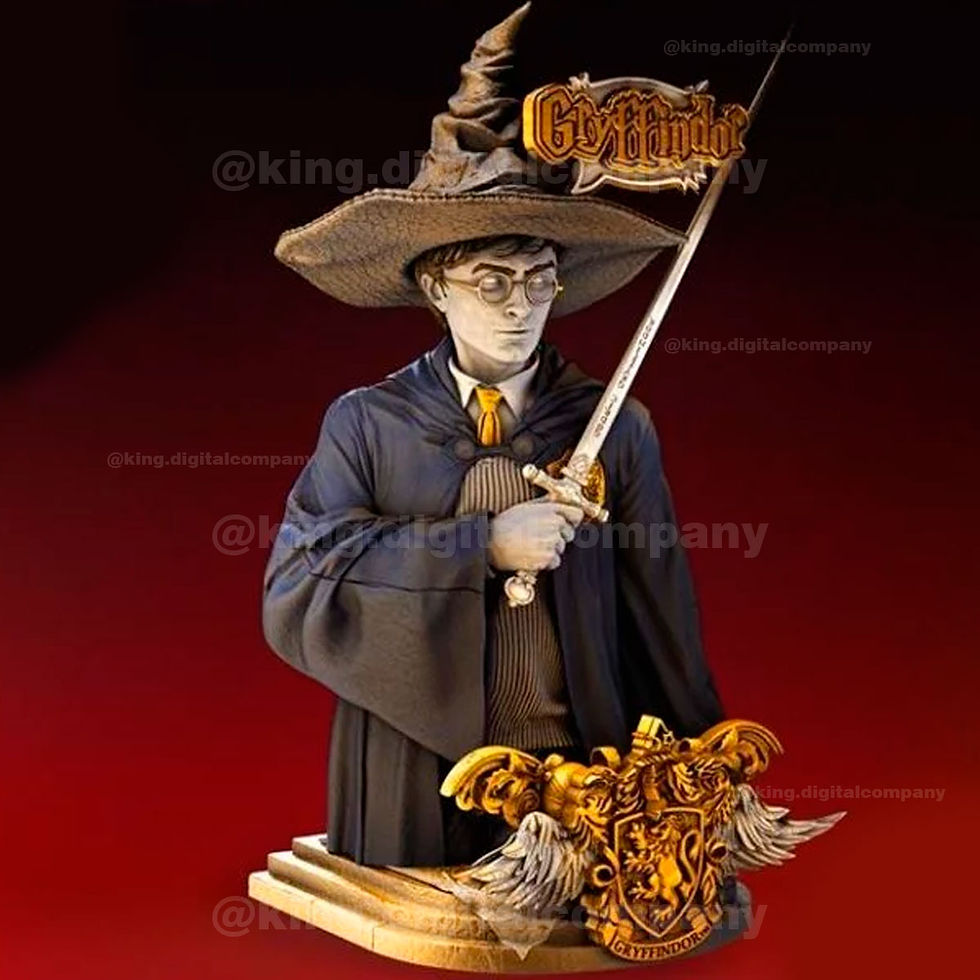 Miniatura: Harry Potter Busto
