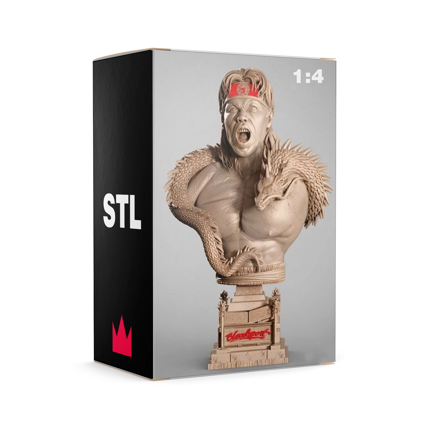 BloodSport - Chong Li Busto