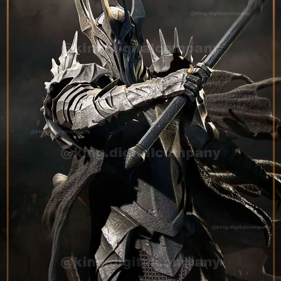 Thumbnail: O senhor dos Anéis - Sauron + Busto