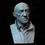 Miniatura: Breaking Bad Mike Ehrmantraut Busto
