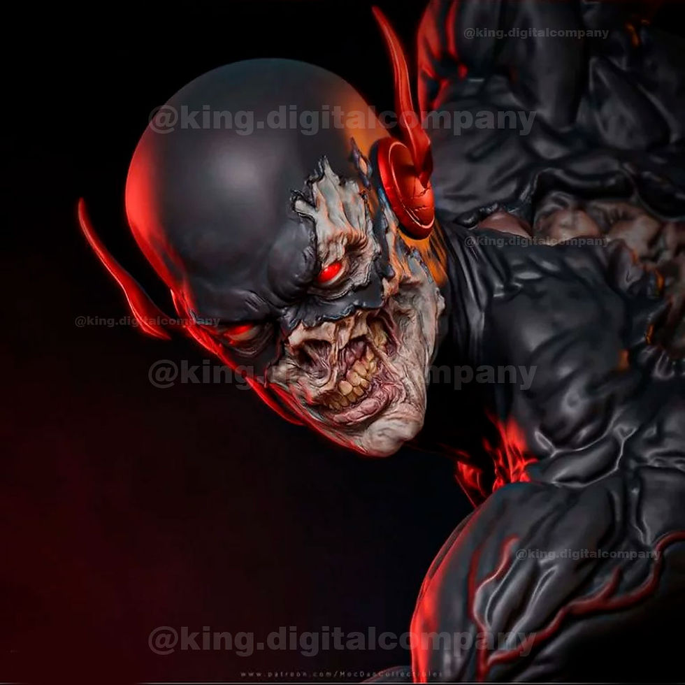 Miniatura: Flash x Black Flash Zumbi