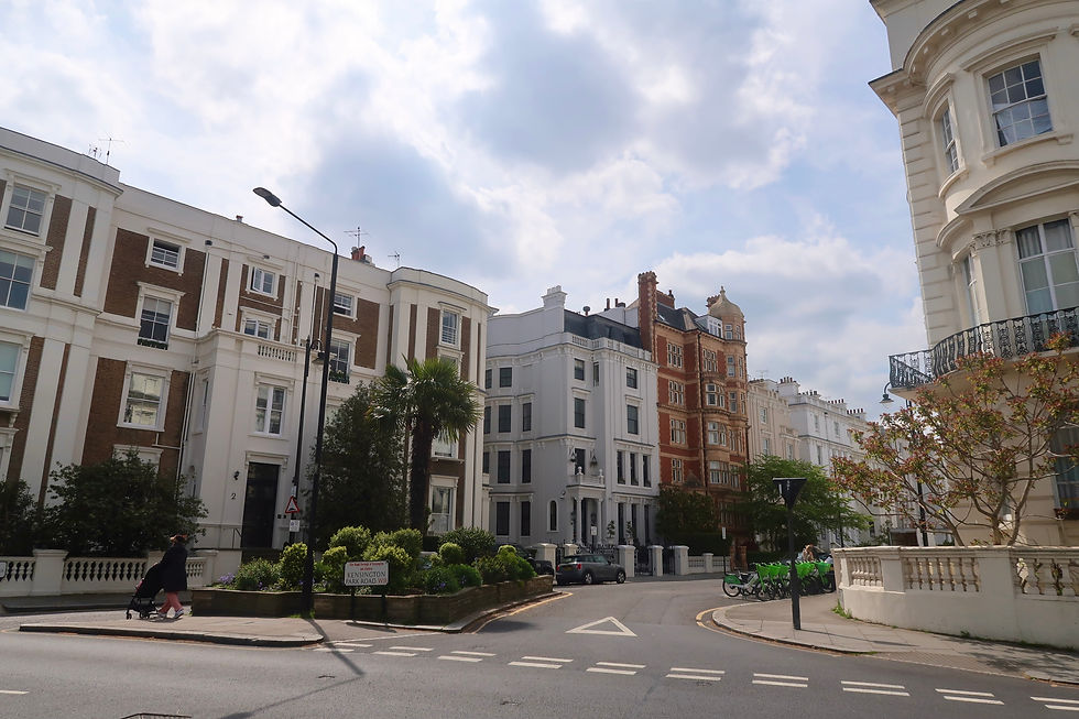 Residential Area in Notting Hill