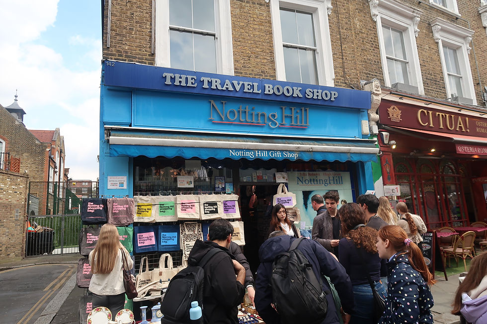 The Notting Hill Book Shop