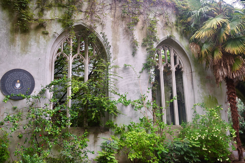 Saint Dunstan in the East Church