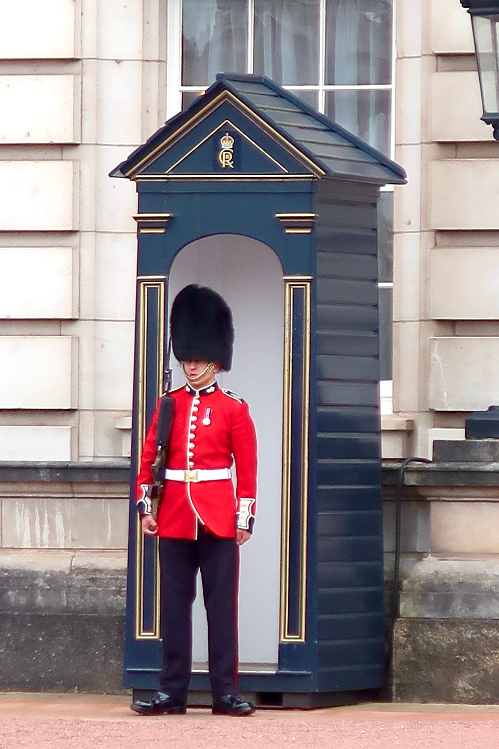 British Guard at Buckingham Palace