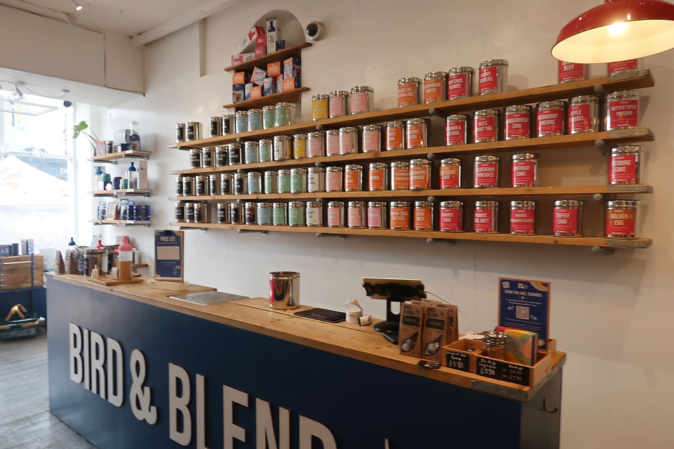 Bird & Blend Tea Store