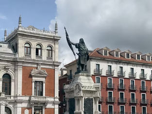 Vista de la Plaza Mayor de Valladolid, uno de los lugares más emblemáticos de la capital