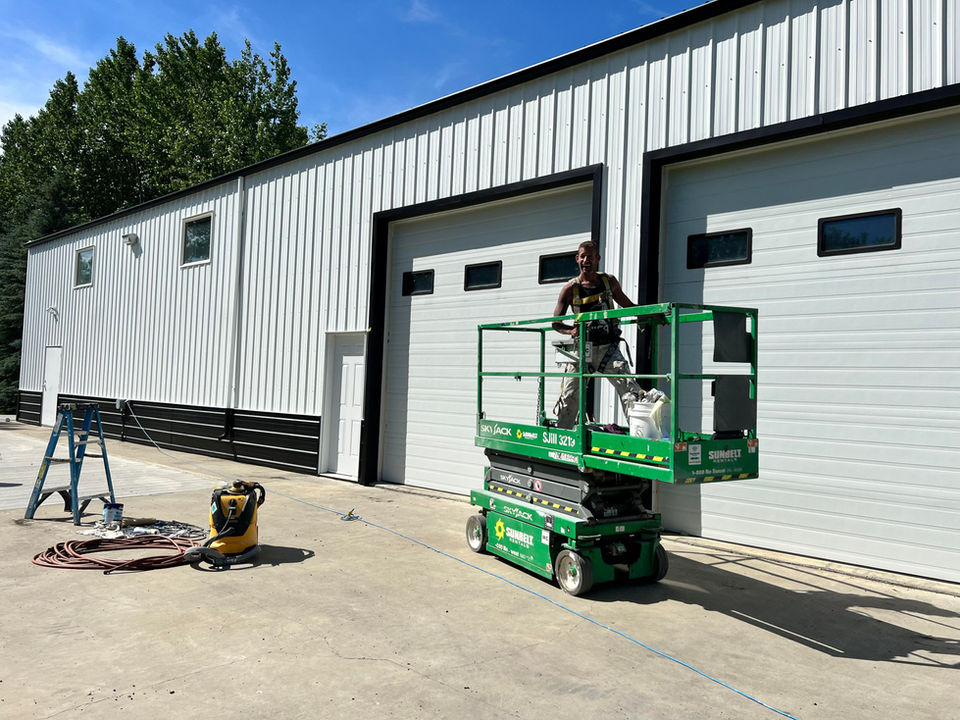 Commercial Repaint - DR Painting