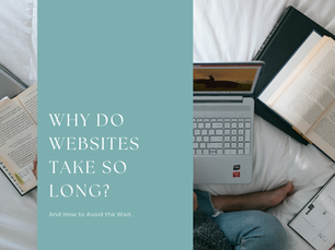 Why Do Websites Take So Long?