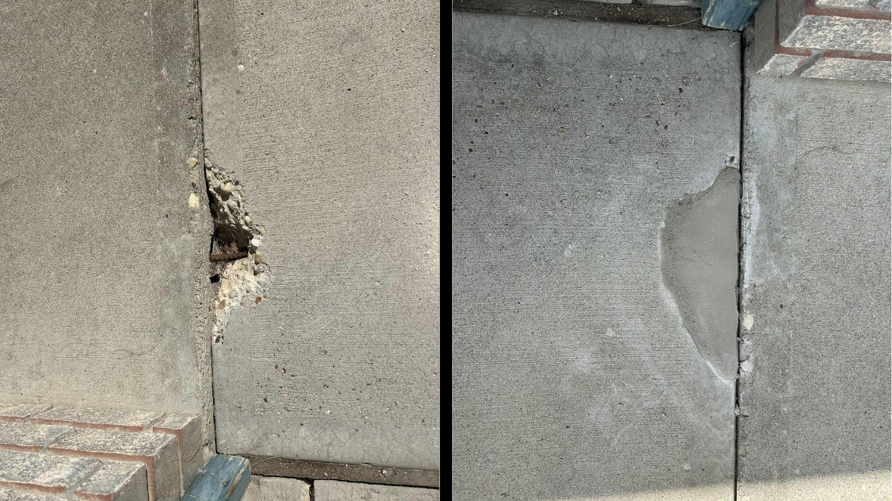 Muscle Mudjacking Concrete Repair