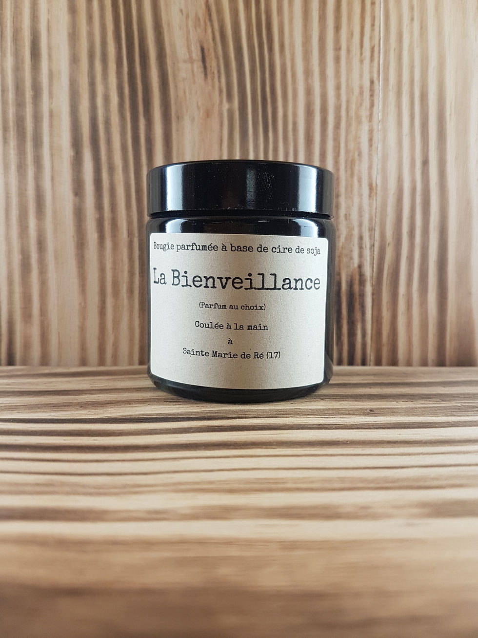 Miniatura: DIALOGUE Format Intermédiaire Bougie Personnalisée/Texte Prédéfini