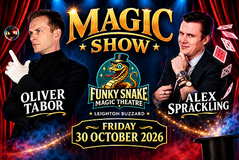 magic show leighton