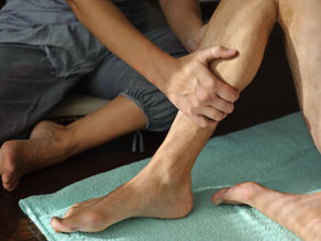 Edema, Calve and Knee pain abated with lymphatic drainage and physical therapy massage