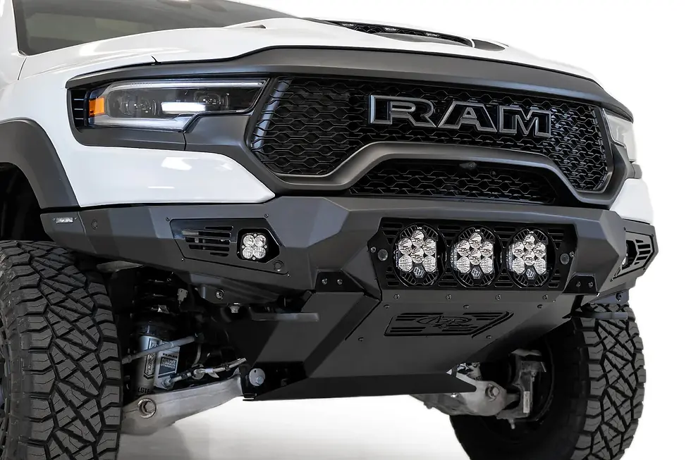 Thumbnail: 2021-2024 RAM 1500 TRX BOMBER FRONT BUMPER (Baja)