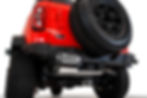 Thumbnail: 2021-2024 FORD BRONCO ROCK FIGHTER REAR BUMPER