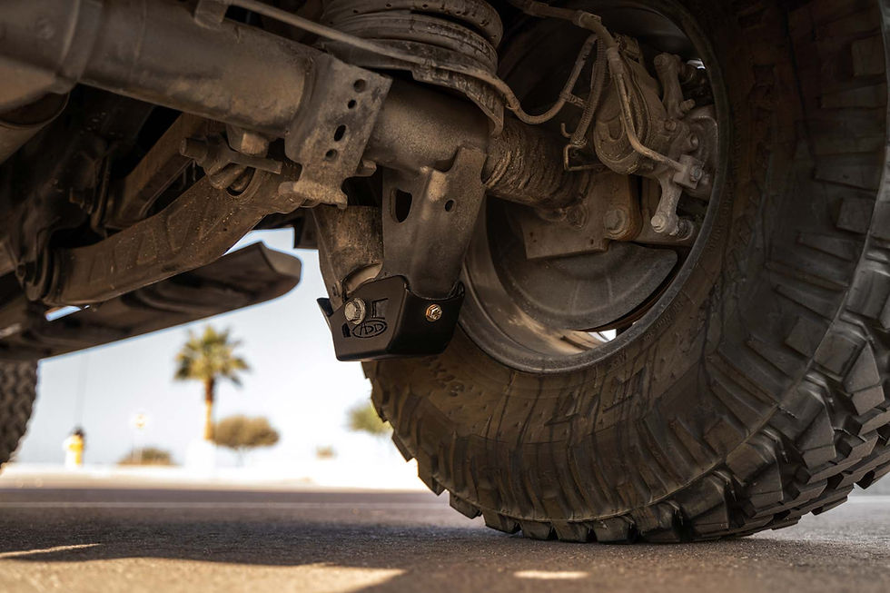 Thumbnail: 2021-2024 Ram TRX & 2025 RHO Rear Shock Guards