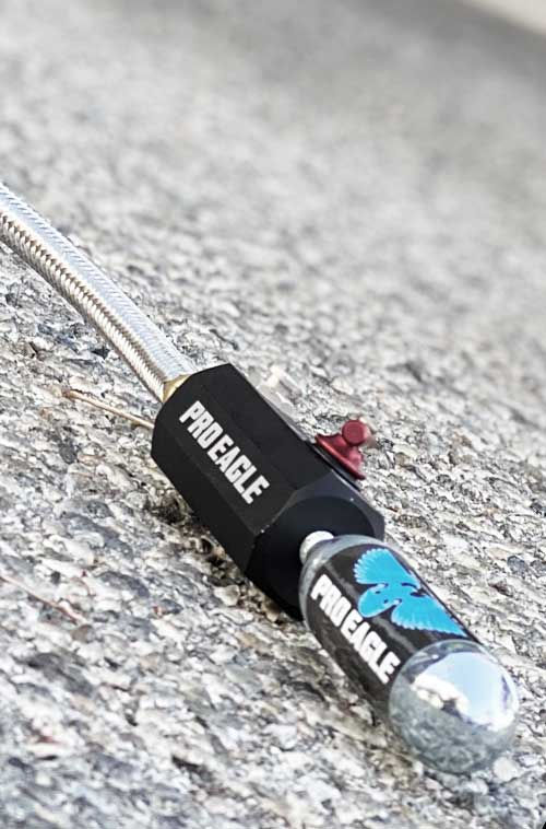 Thumbnail: CO2 Cartridges For Phoenix CO2 Air Jack - 25G