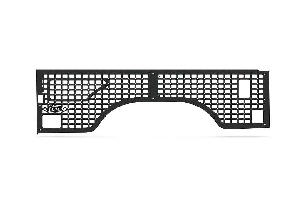 Thumbnail: 2019-2024 Ram HD 2500/3500 Bed Side Molle Panels - (DRIVER SIDE)