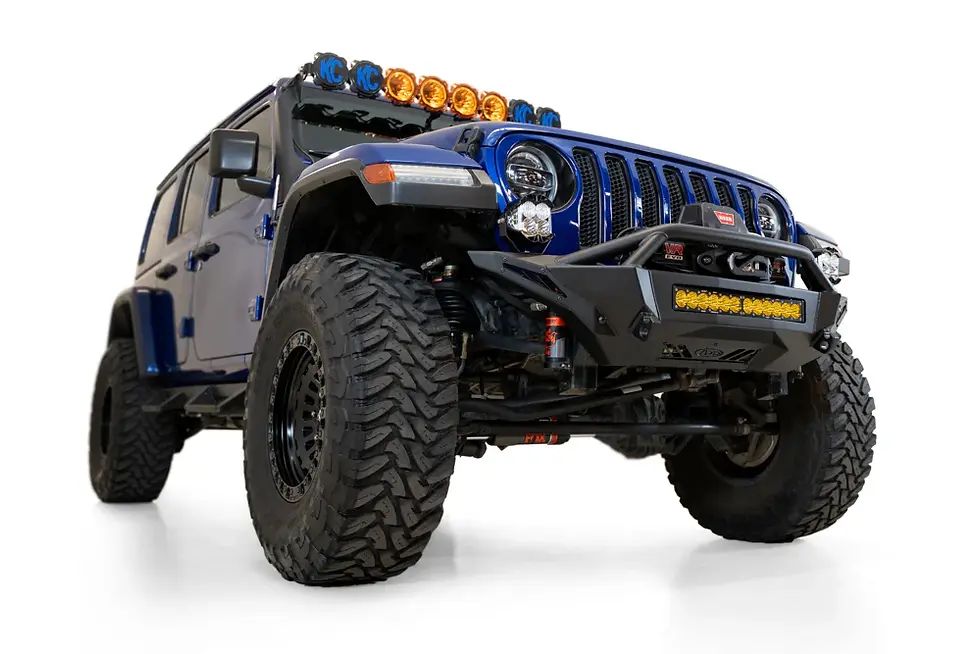 Thumbnail: 2018-2026 JEEP JL/JT STEALTH FIGHTER FRONT BUMPER