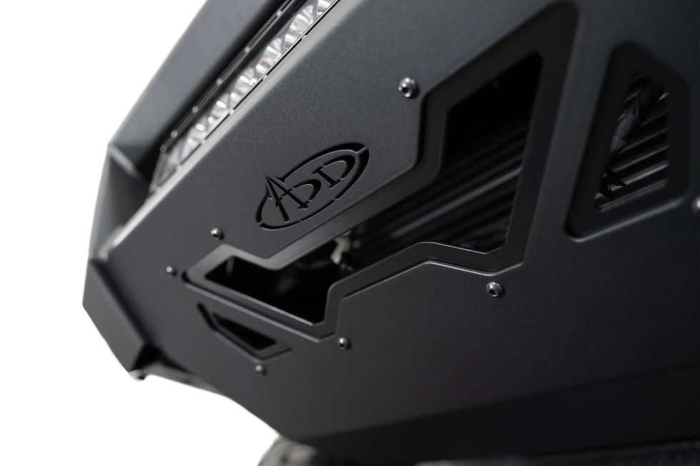 Thumbnail: 2021-2023 FORD F-150 BLACK LABEL FRONT BUMPER