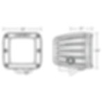Thumbnail: RIGID D-Series PRO Spot Amber PRO Pods