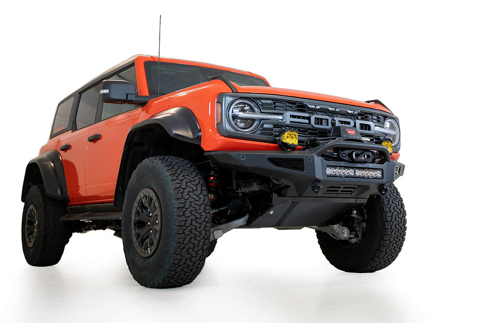 Thumbnail: 2022-2024 Bronco Raptor Front Skid Plate | ROCK FIGHTER & BOMBER BUMPERS