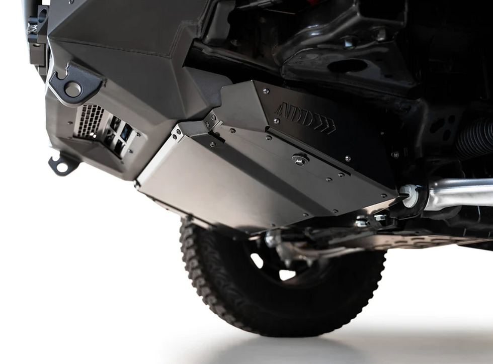 Thumbnail: 2021-2024 FORD BRONCO ROCK FIGHTER WINCH FRONT BUMPER