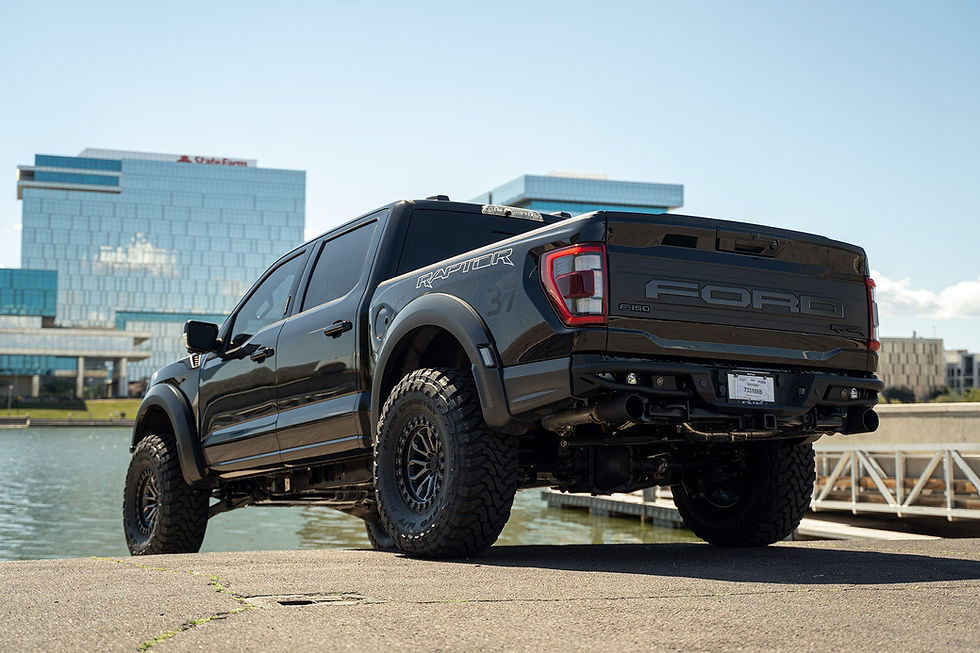Thumbnail: 2021-2025 FORD F-150 RAPTOR & RAPTOR R ADD PRO BOLT-ON REAR BUMPER