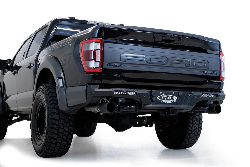 Thumbnail: 2021-2025 FORD F-150 RAPTOR & RAPTOR R PHANTOM REAR BUMPER