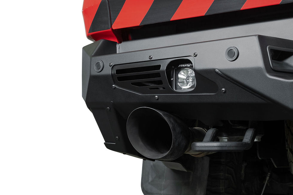 Thumbnail: 2025 RAM RHO BOMBER REAR BUMPER