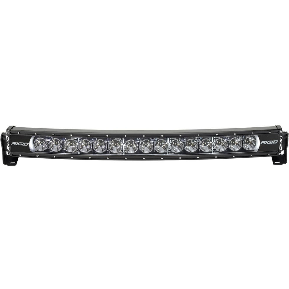 30'' RIGID Radiance+ Curved RGBW Light Bar