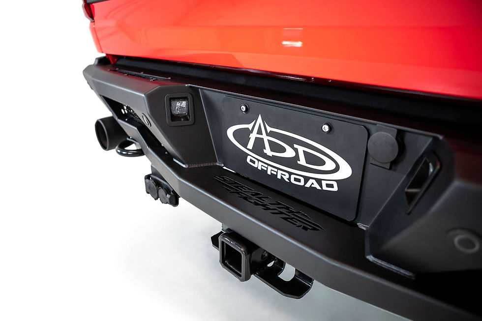 Thumbnail: 2021-2025 FORD RAPTOR & RAPTOR R STEALTH FIGHTER REAR BUMPER