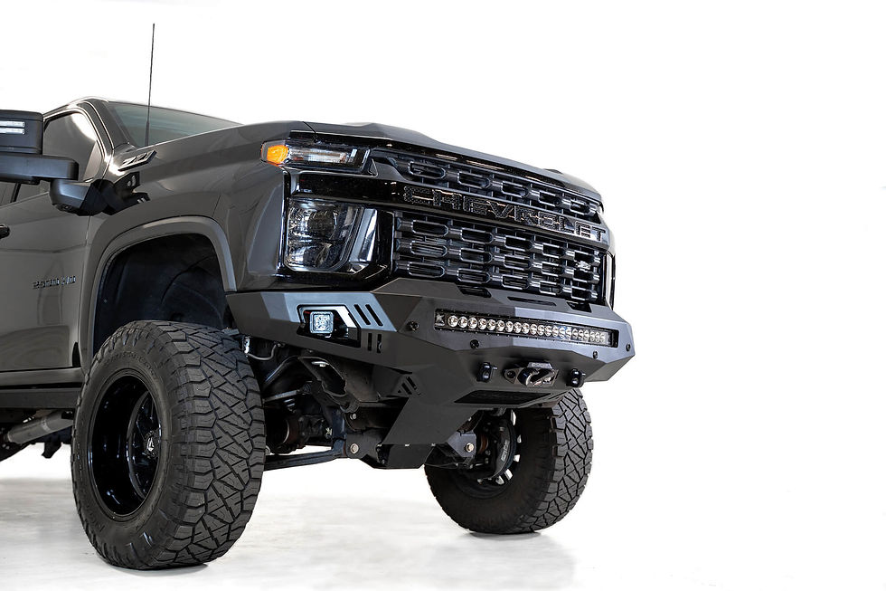 Thumbnail: 2020-2023 CHEVY 2500/3500 STEALTH FIGHTER FRONT BUMPER