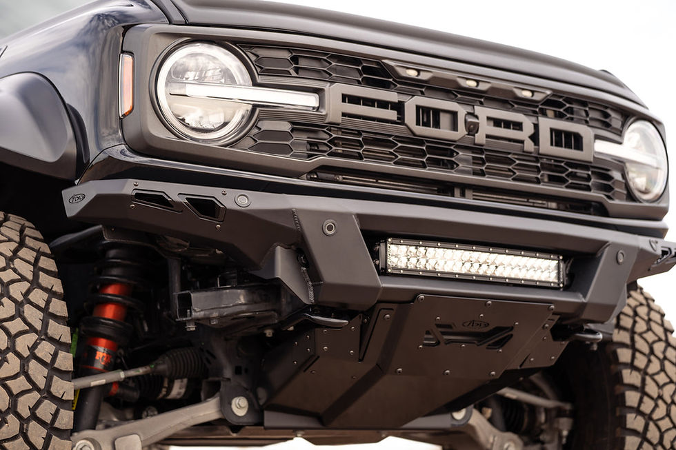 Thumbnail: 2022-2024 FORD BRONCO RAPTOR PHANTOM FRONT BUMPER