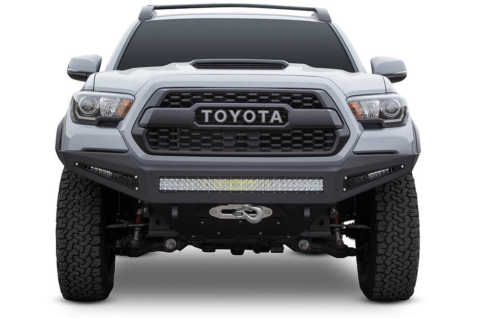 Thumbnail: 2016-2023 TOYOTA TACOMA HONEYBADGER WINCH FRONT BUMPER