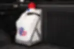 Thumbnail: 5 Gallon Gas Jug Holder