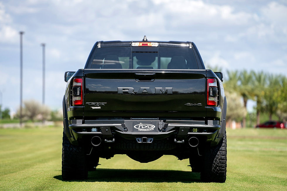 Thumbnail: RAM TRX PRO BOLT-ON REAR BUMPER