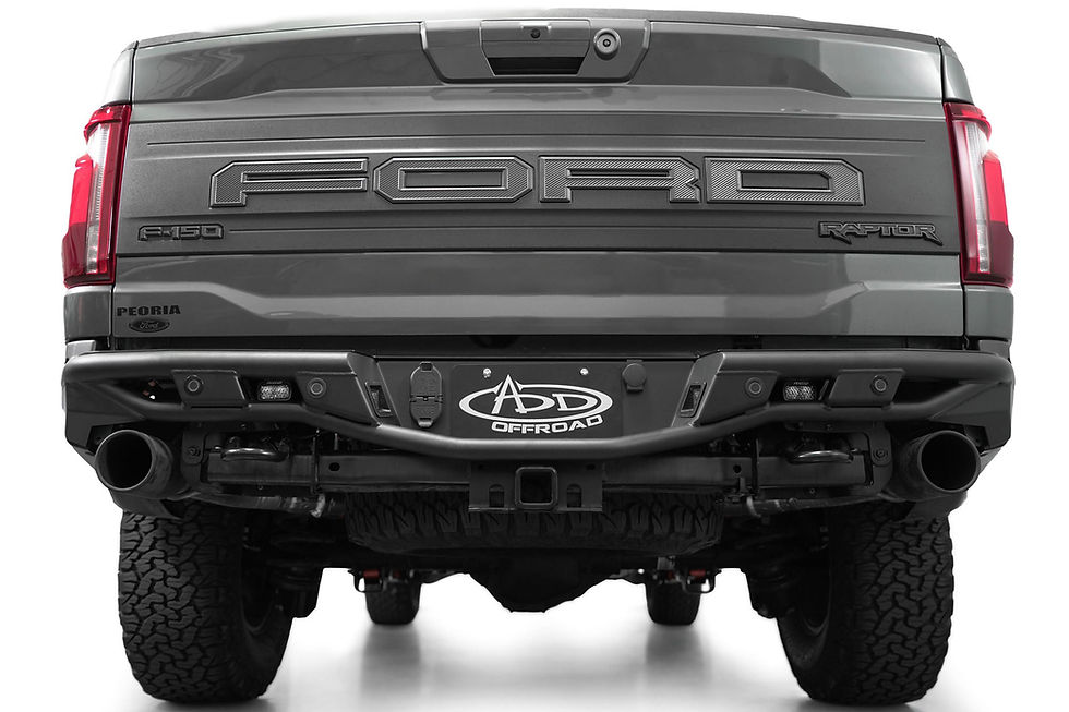 Thumbnail: 2021-2025 FORD F-150 RAPTOR RACE SERIES REAR BUMPER
