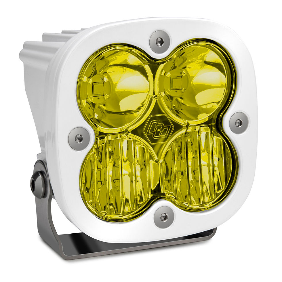 Squadron Sport White LED Auxiliary Light Pod - Universal (Driving/Combo)