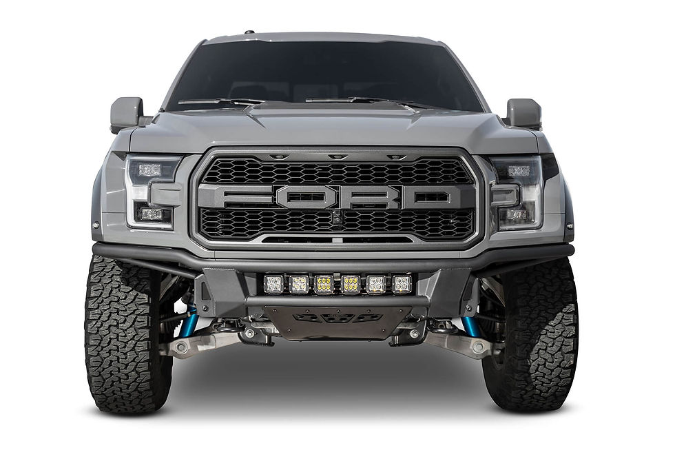 Thumbnail: 2017-2020 FORD RAPTOR ADD PRO BOLT-ON V1 FRONT BUMPER