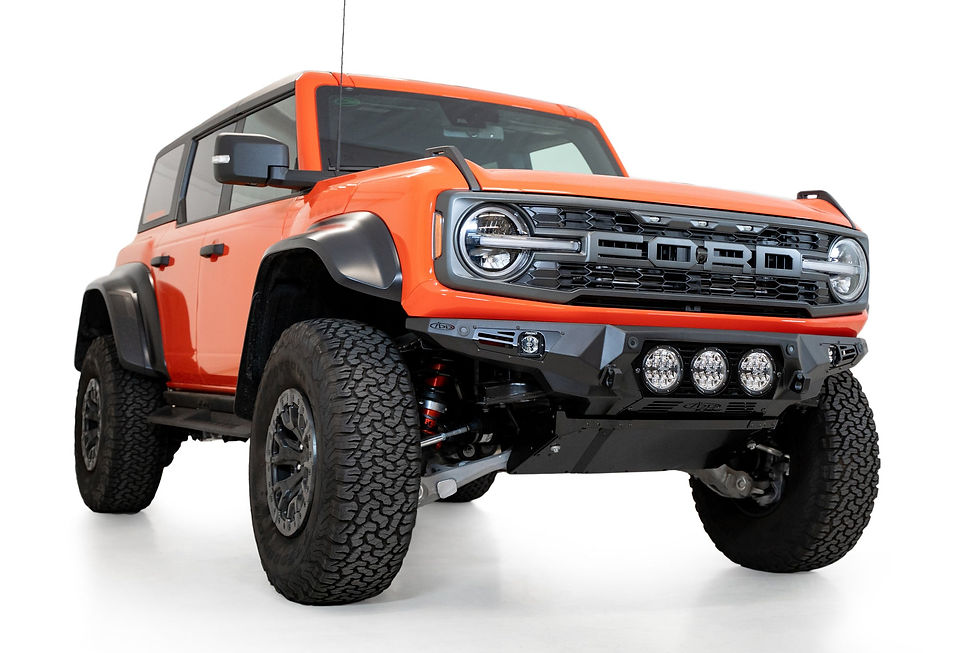 Thumbnail: 2022-2024 FORD BRONCO RAPTOR BOMBER FRONT BUMPER (RIGID)