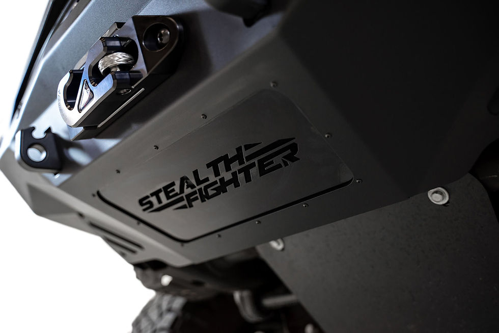 Thumbnail: 2020-2023 CHEVY 2500/3500 STEALTH FIGHTER FRONT BUMPER
