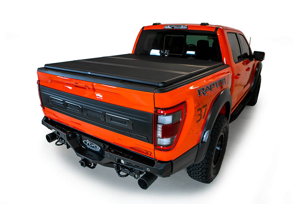 Thumbnail: 2021-2025 FORD RAPTOR & RAPTOR R BOMBER REAR BUMPER