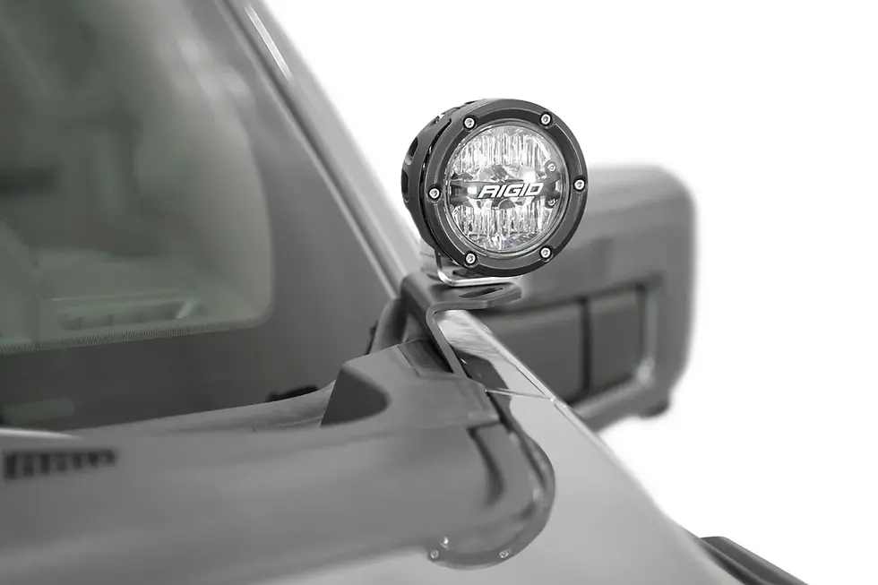 Thumbnail: 2021-2024 Ford F-150 & Raptor Ditch Light Brackets