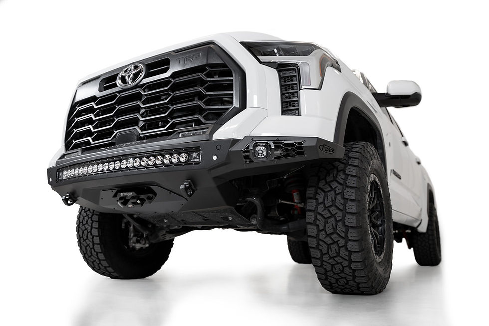 Thumbnail: 2022-2026 TOYOTA TUNDRA STEALTH FIGHTER WINCH FRONT BUMPER