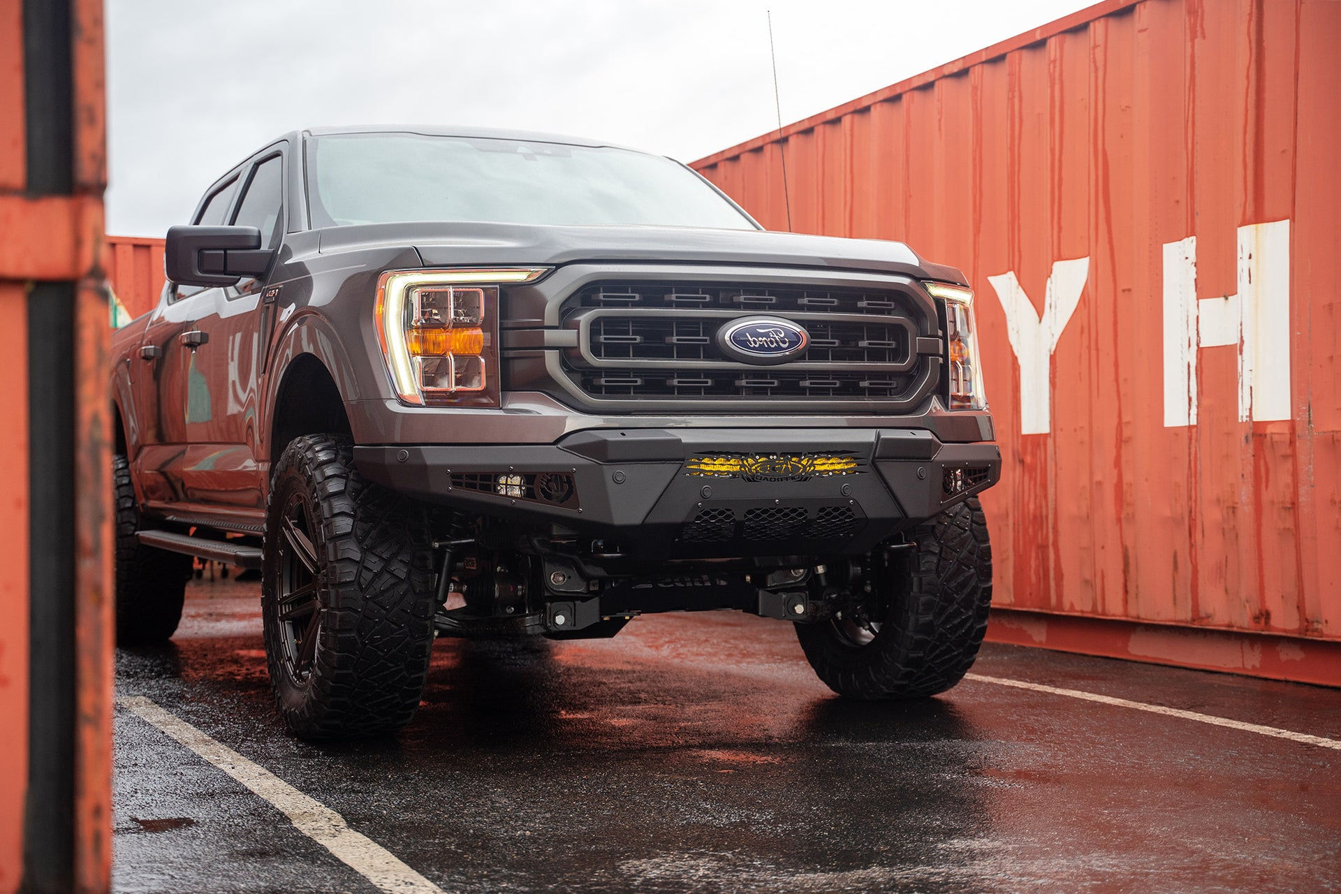 2021-2023 FORD F-150 HONEYBADGER FRONT BUMPER